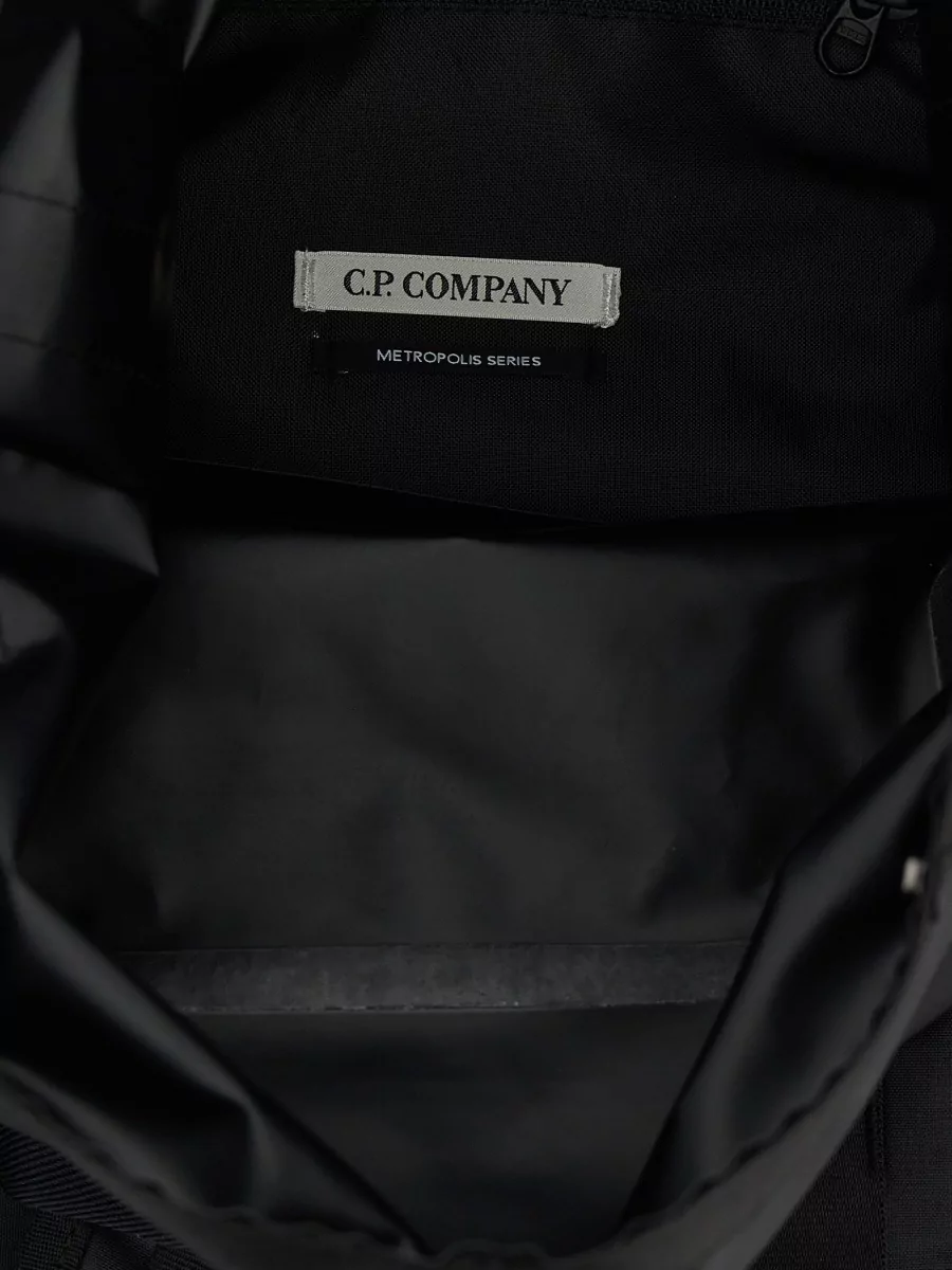 C.p. Company Logo Backpack