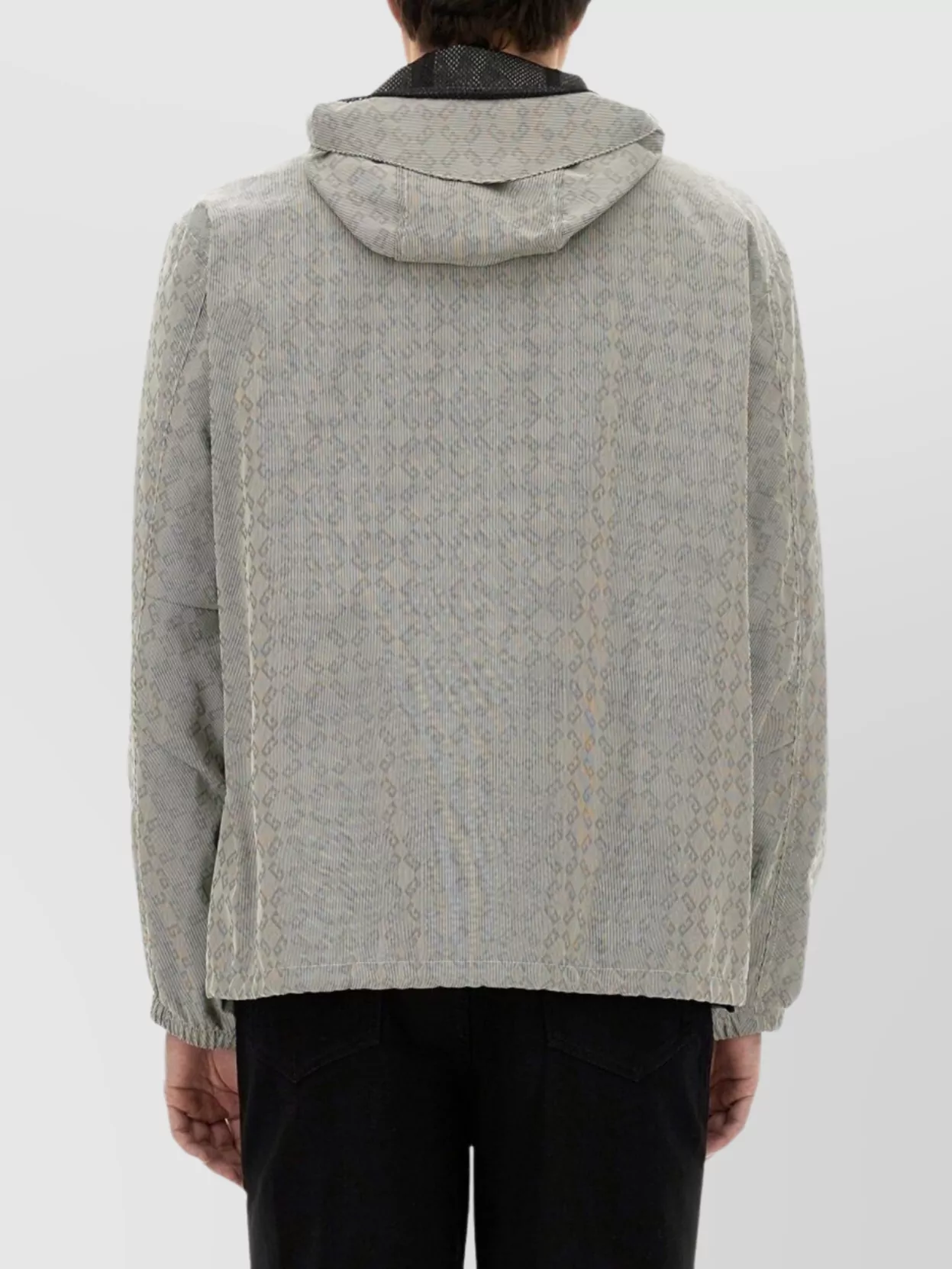 Givenchy "72 Monogram" Jacquard Anorak