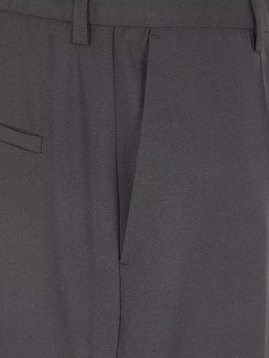 Filippa K Dionne Pleated Trousers Belt Loops Pockets