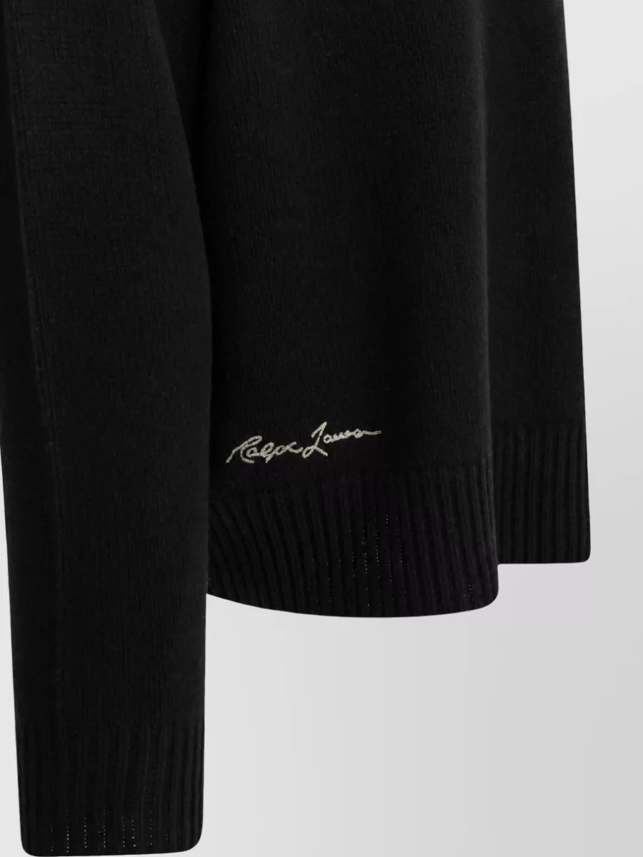 Polo Ralph Lauren Wool Cashmere Polo Sweater