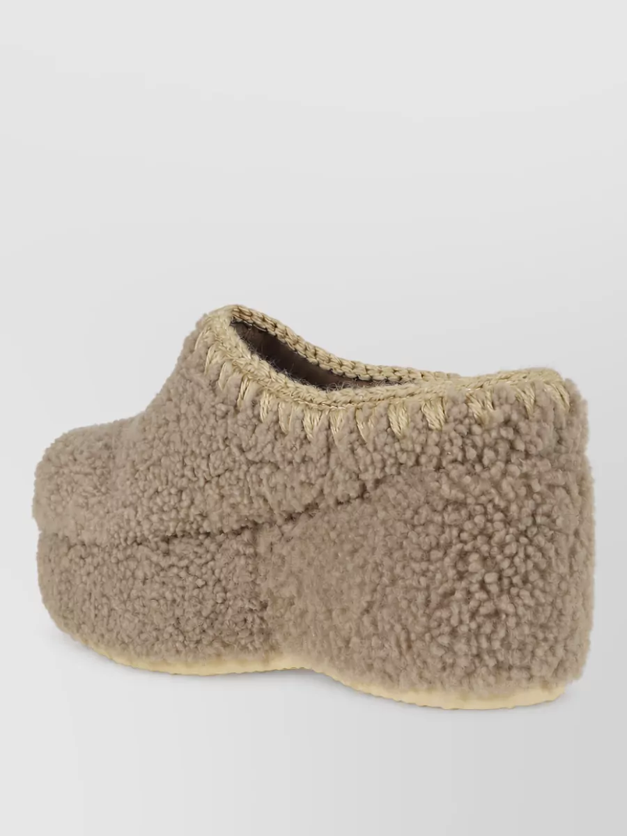 Mou Leather Ankle Boots