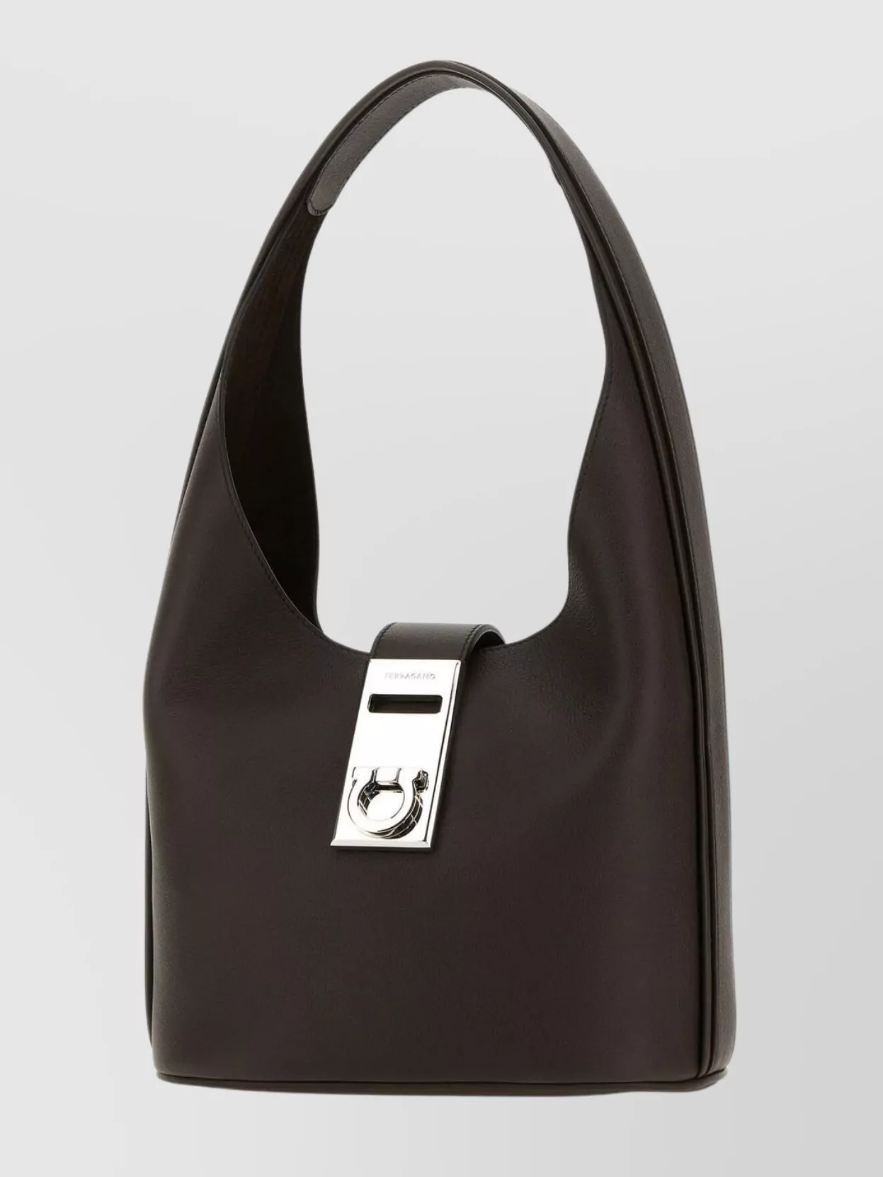 Ferragamo Medium Hobo Handbag Flat Handle