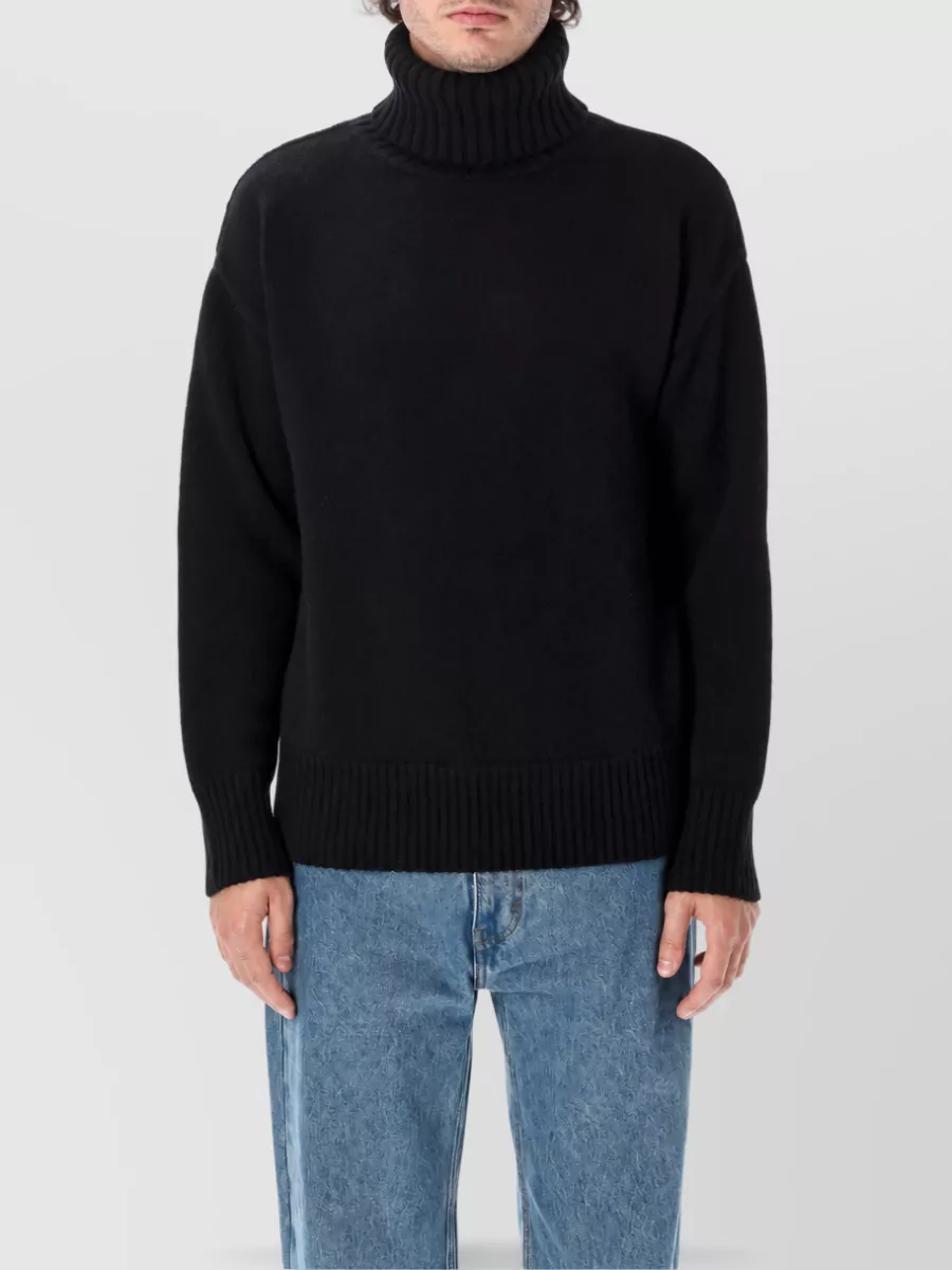 Extreme Cashmere cashmere oversized turtleneck jumper