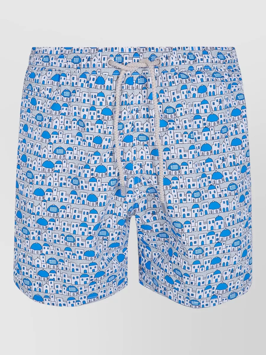 Mc2 Saint Barth Printed swim shorts