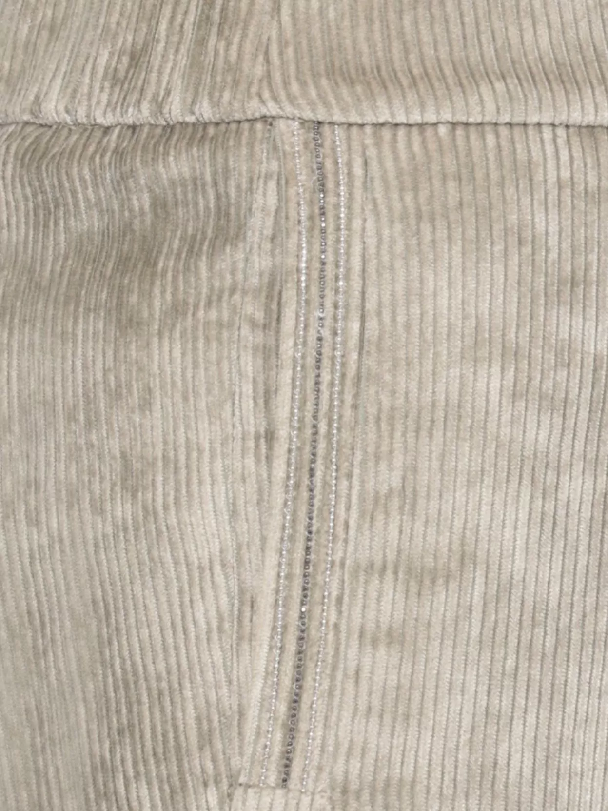 Peserico Tailored Trousers Leather Detail