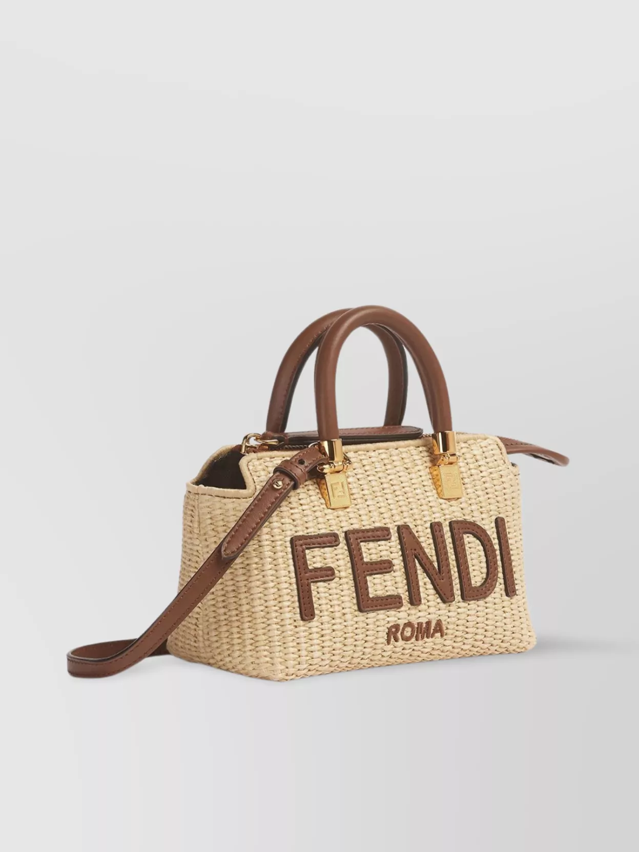 Fendi Mini way shoulder bag | The Fashion Square Fendi Mini way shoulder bag | The Fashion Square