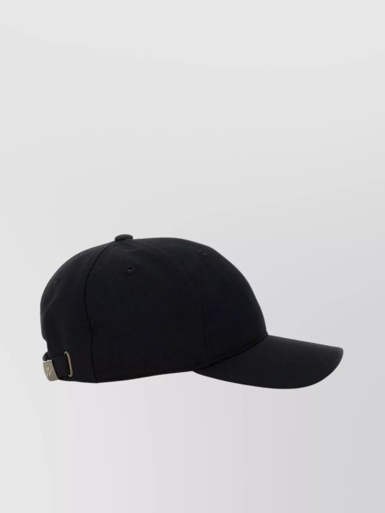Our Legacy Sporty Hat With Curved Brim And Metal Buckle