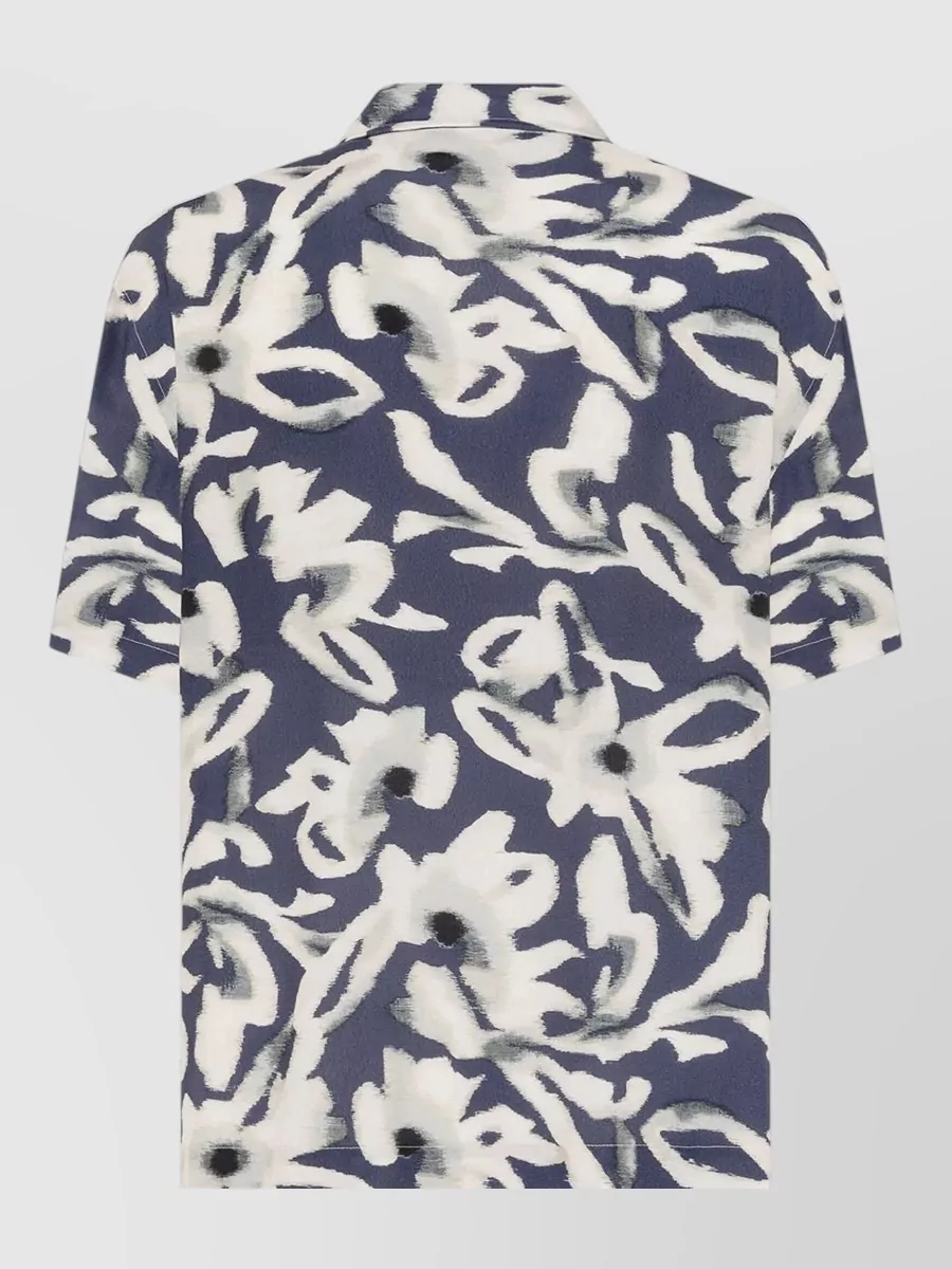 Laneus Boxy Fit Shirt