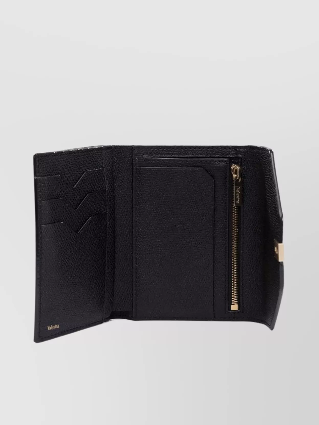Valextra Compact Textured Leather Accessories