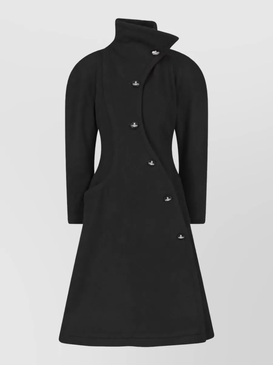 Vivienne Westwood cashmere wool trench coat