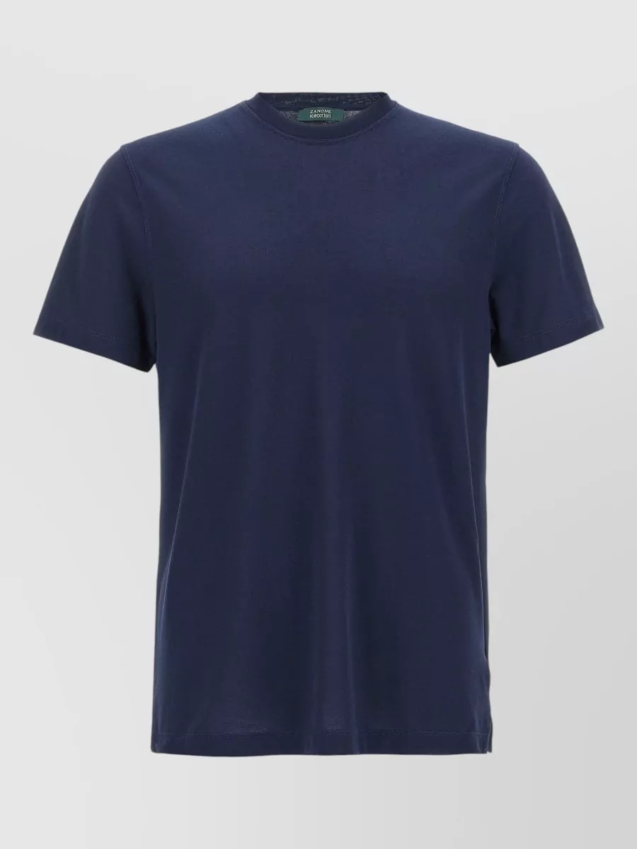 Zanone Cotton Short-Sleeve T-Shirt