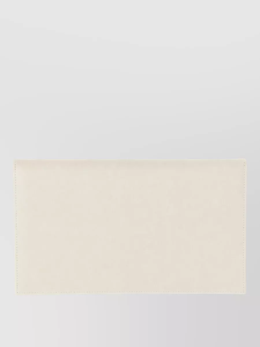 Saint Laurent Small Leather Clutch Bag
