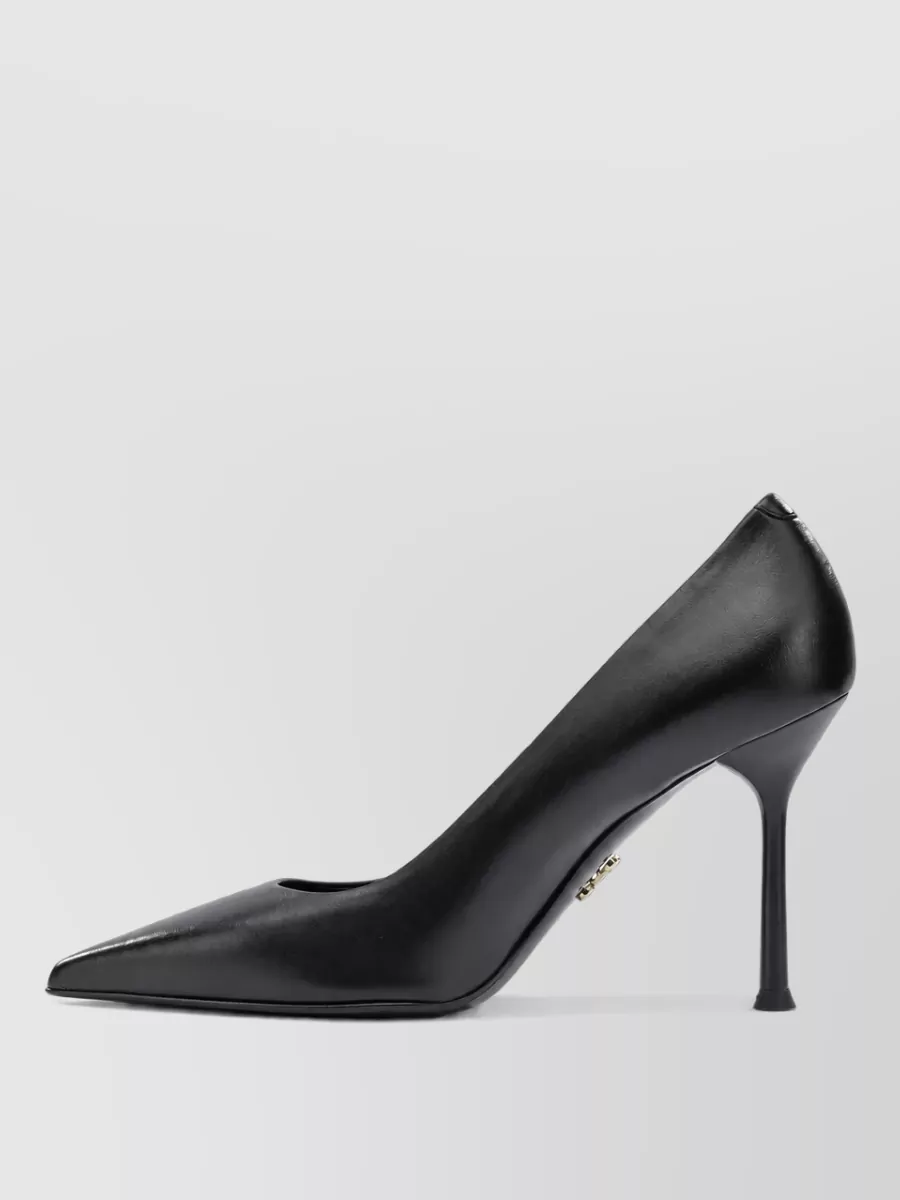 Sergio Levantesi Leather Pumps