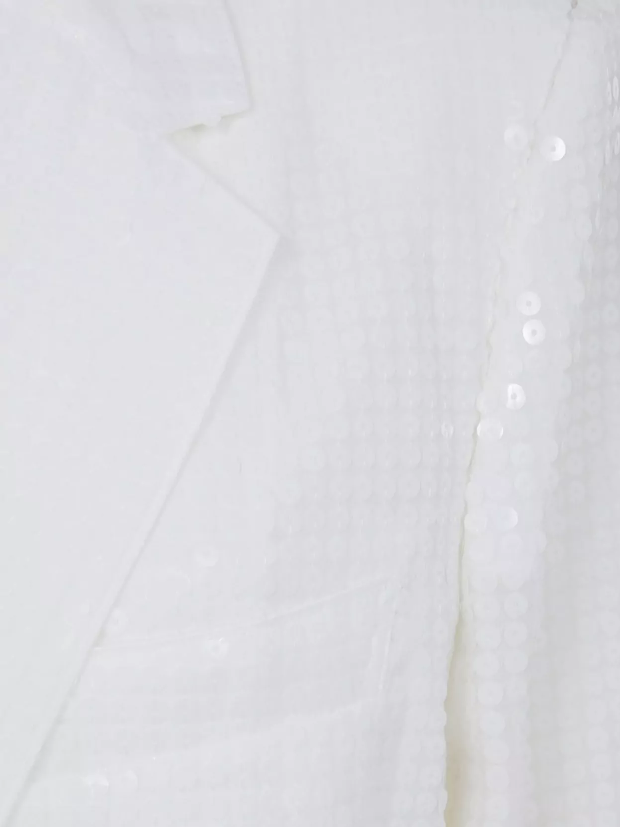 Junya Watanabe Woman's Sequin Embellished Single-Breasted Jacket