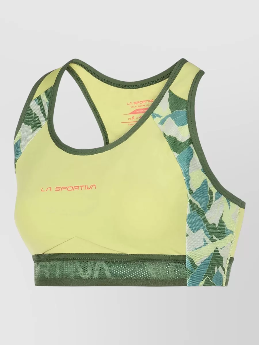 La Sportiva Silk Nylon Sleeveless Top