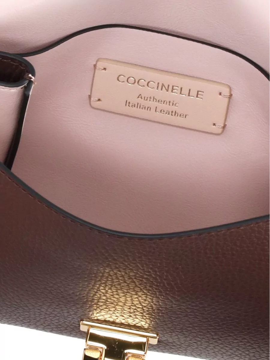 Coccinelle Leather Shoulder Bag