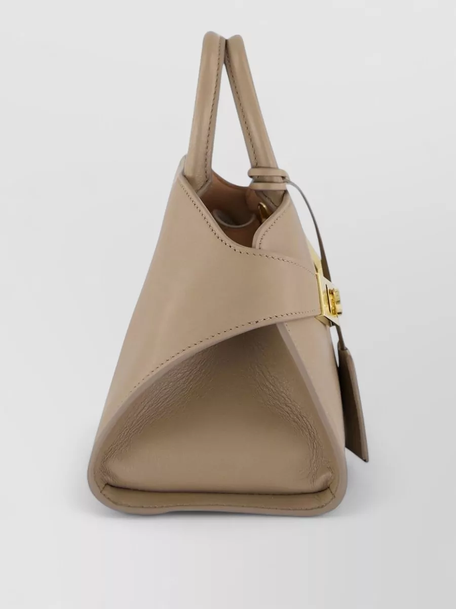Ferragamo The Hug Bag Mini Leather Shoulder Bag