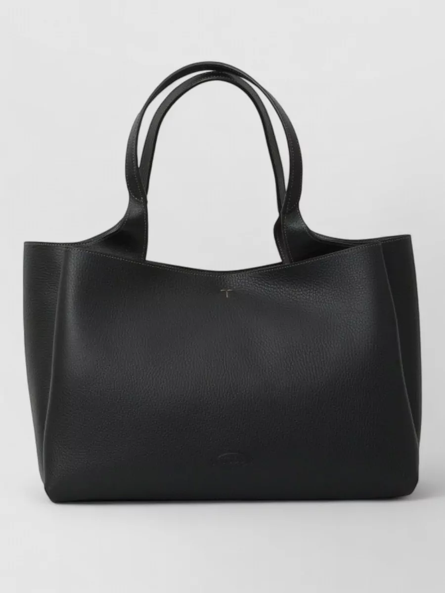Tod's t timeless medium leather tote bag