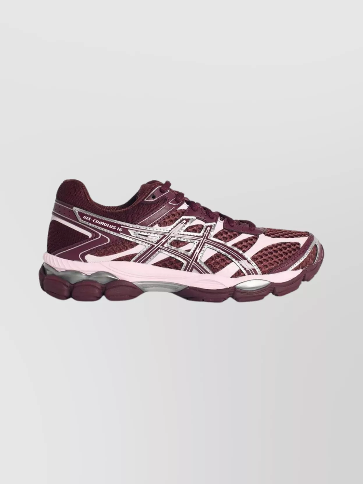 Asics Tech Fabric Sneakers Mesh Upper