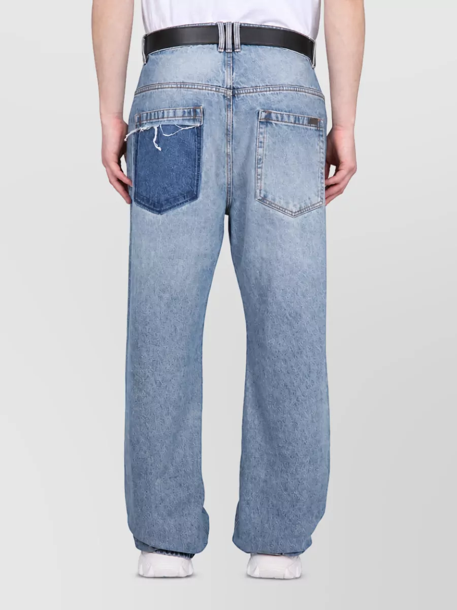 Balmain Denim Loose Fit Jeans