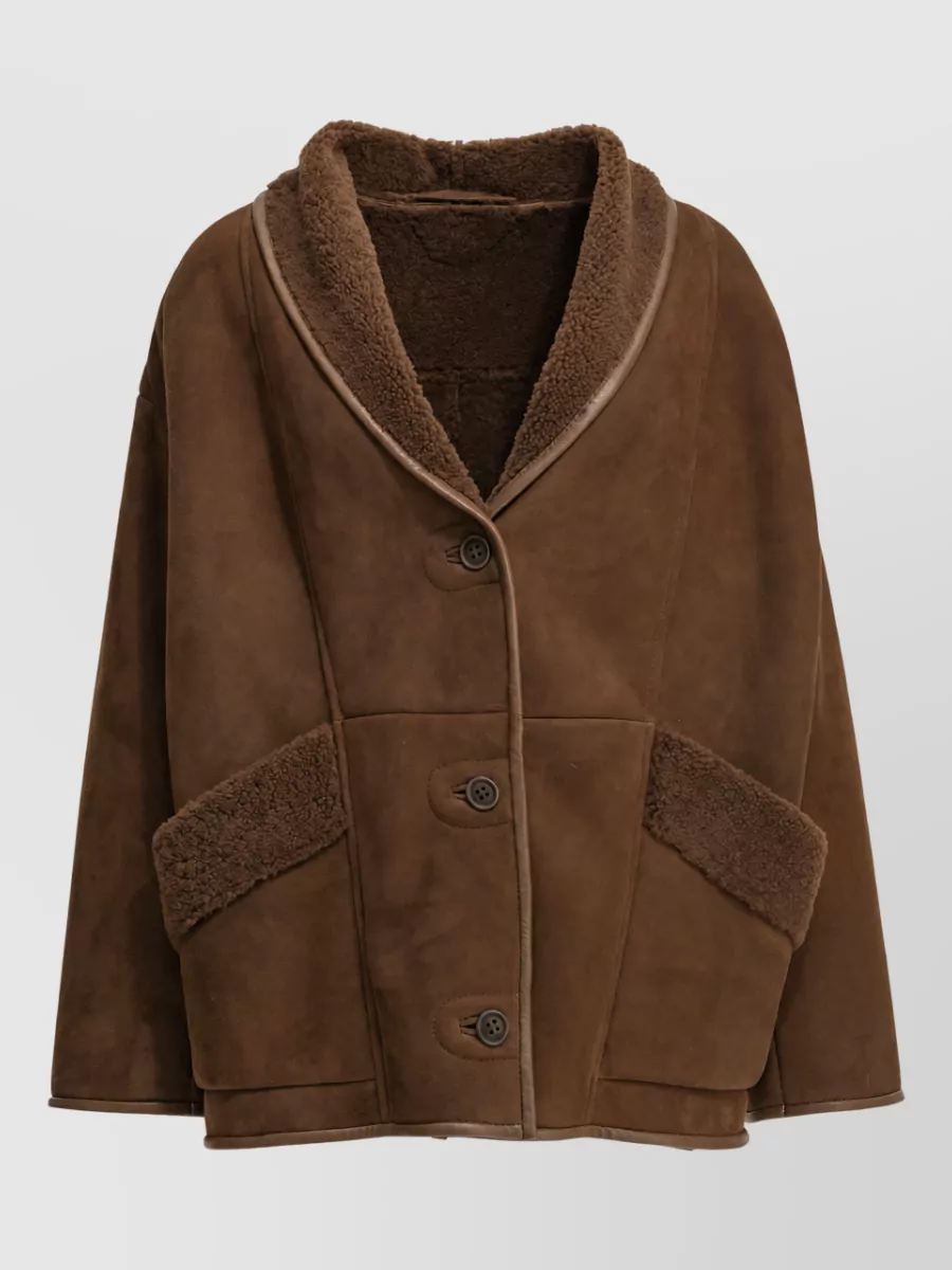 Salvatore Santoro shearling jacket