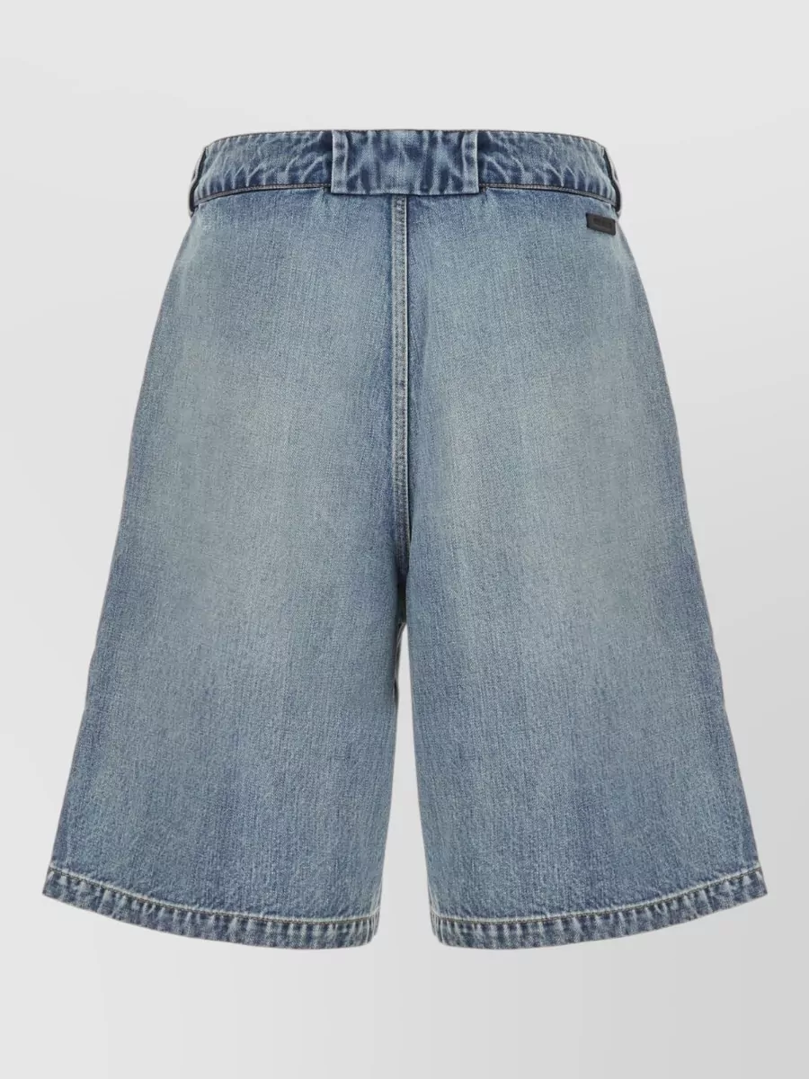 Fear Of God Denim Bermuda Shorts