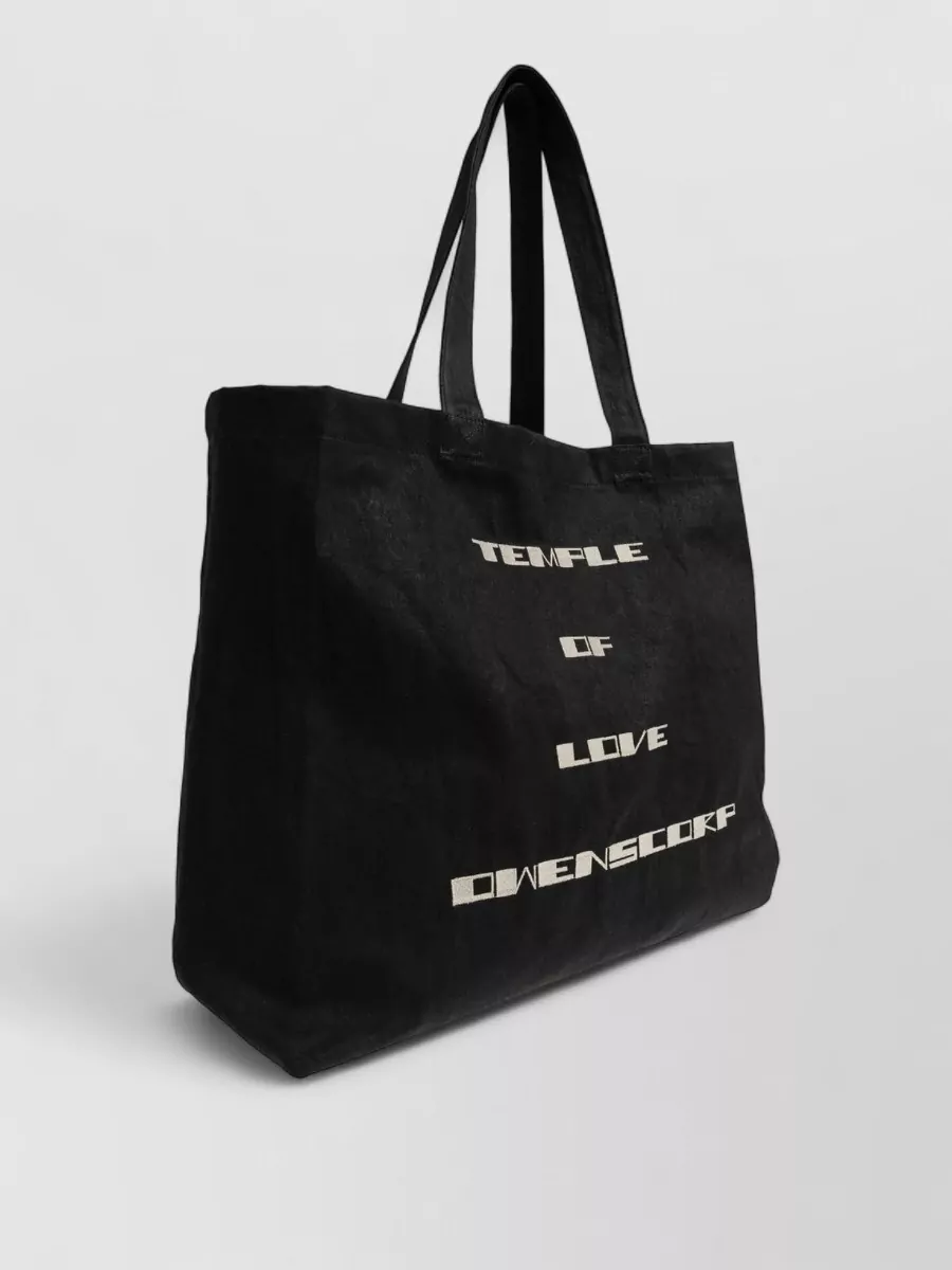 Rick Owens Shopper Pod Tote Bag