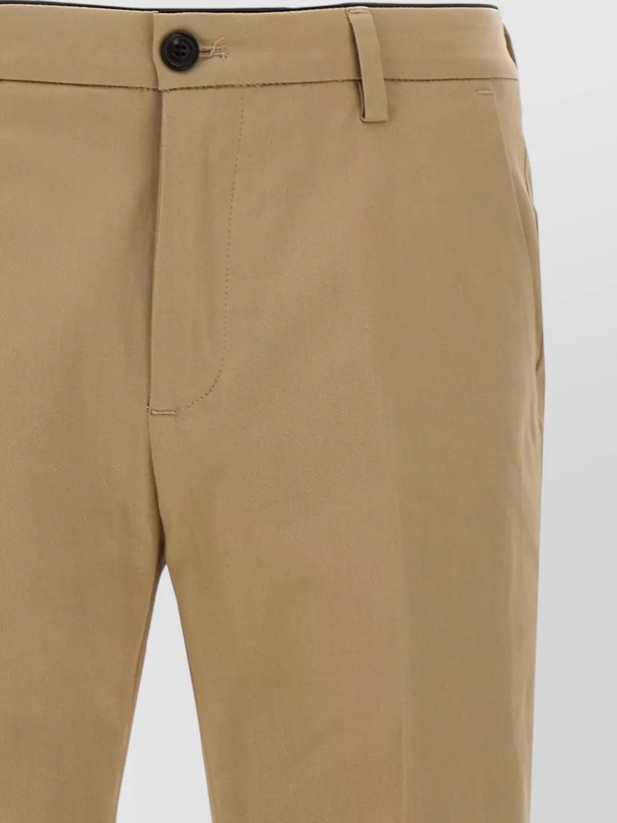 Department 5 Cropped Straight-Leg Trousers