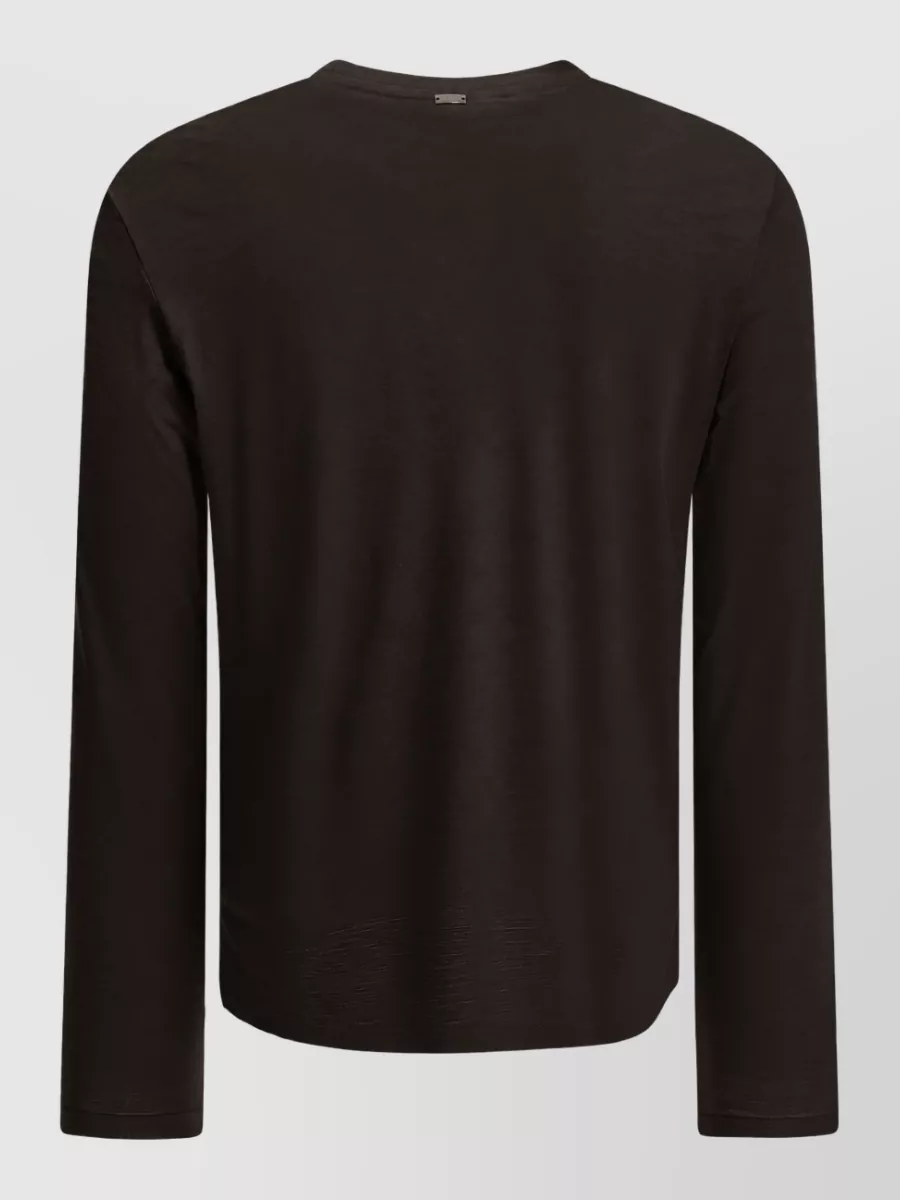 Herno Wool Round-Neck T-Shirt