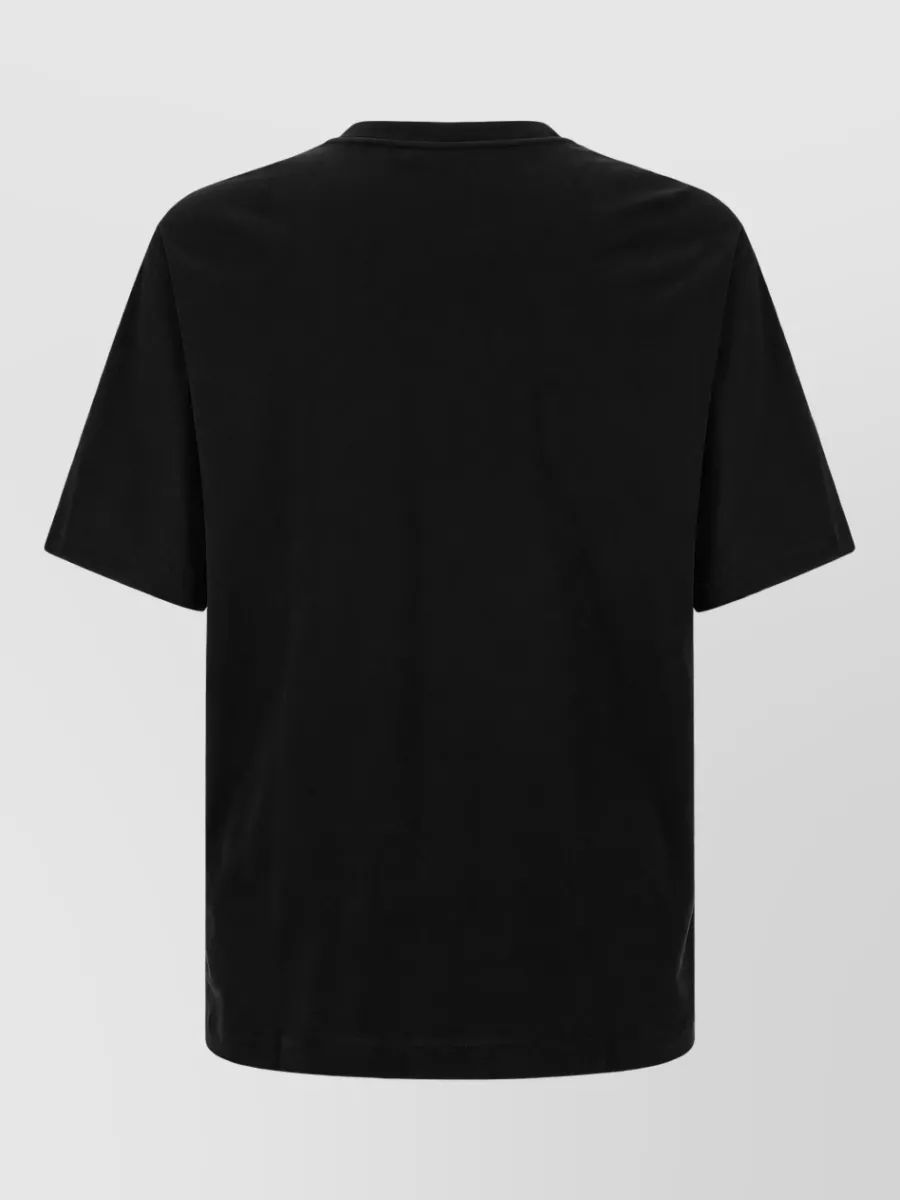 Dolce&Gabbana Cotton Logo Patch T-Shirt