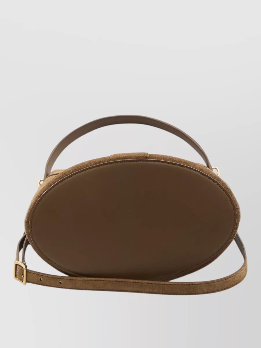 Saint Laurent Y Large Leather Shoulder Bag