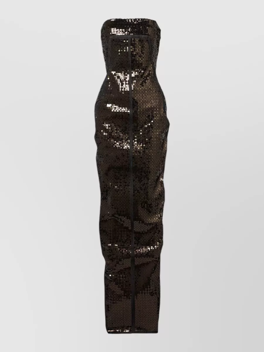 Rick Owens Knee-Length Midi Dress