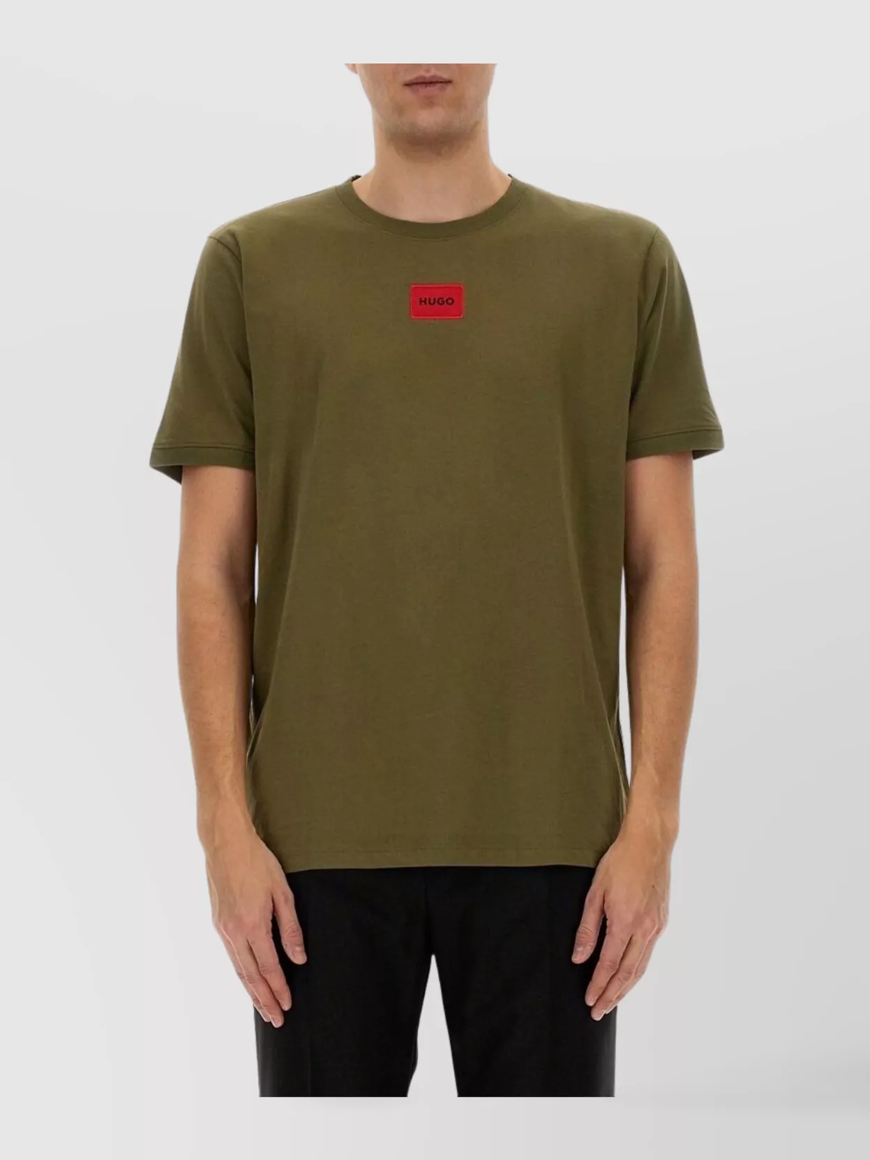 Hugo 212 Diragolino Crew Neck T-Shirt