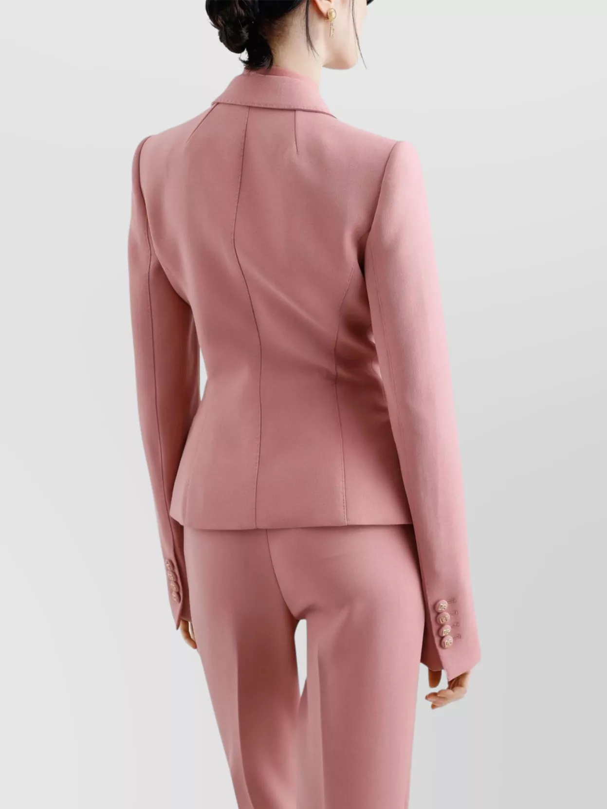 Dolce&Gabbana Tailored Single-Breasted Jacket Flap Pockets