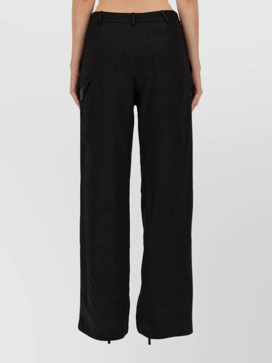 Moschino Wide Leg Pants