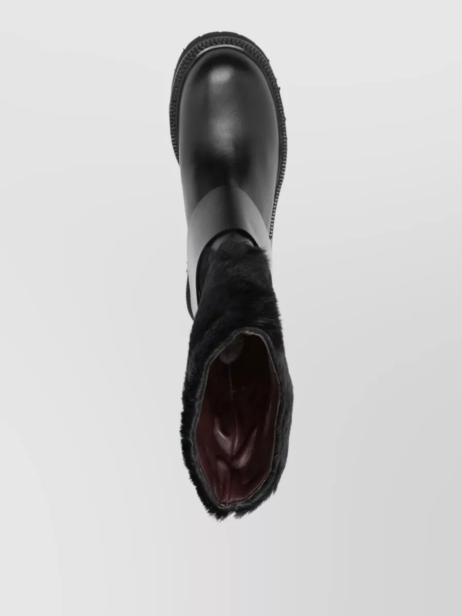 Roberto Festa Leather Ankle Boots