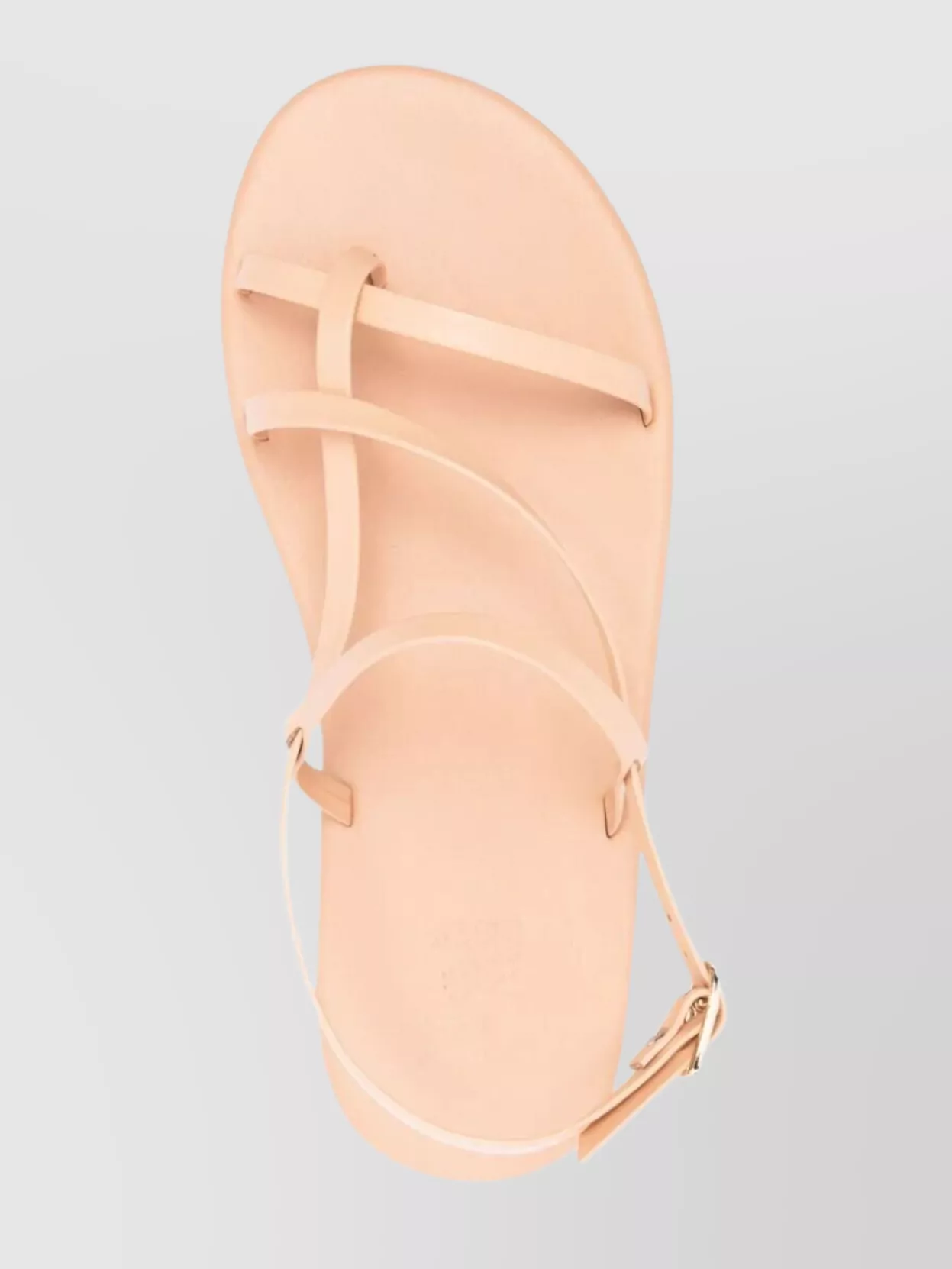 Ancient Greek Sandals Flat Sole Open Toe Strappy Sandal