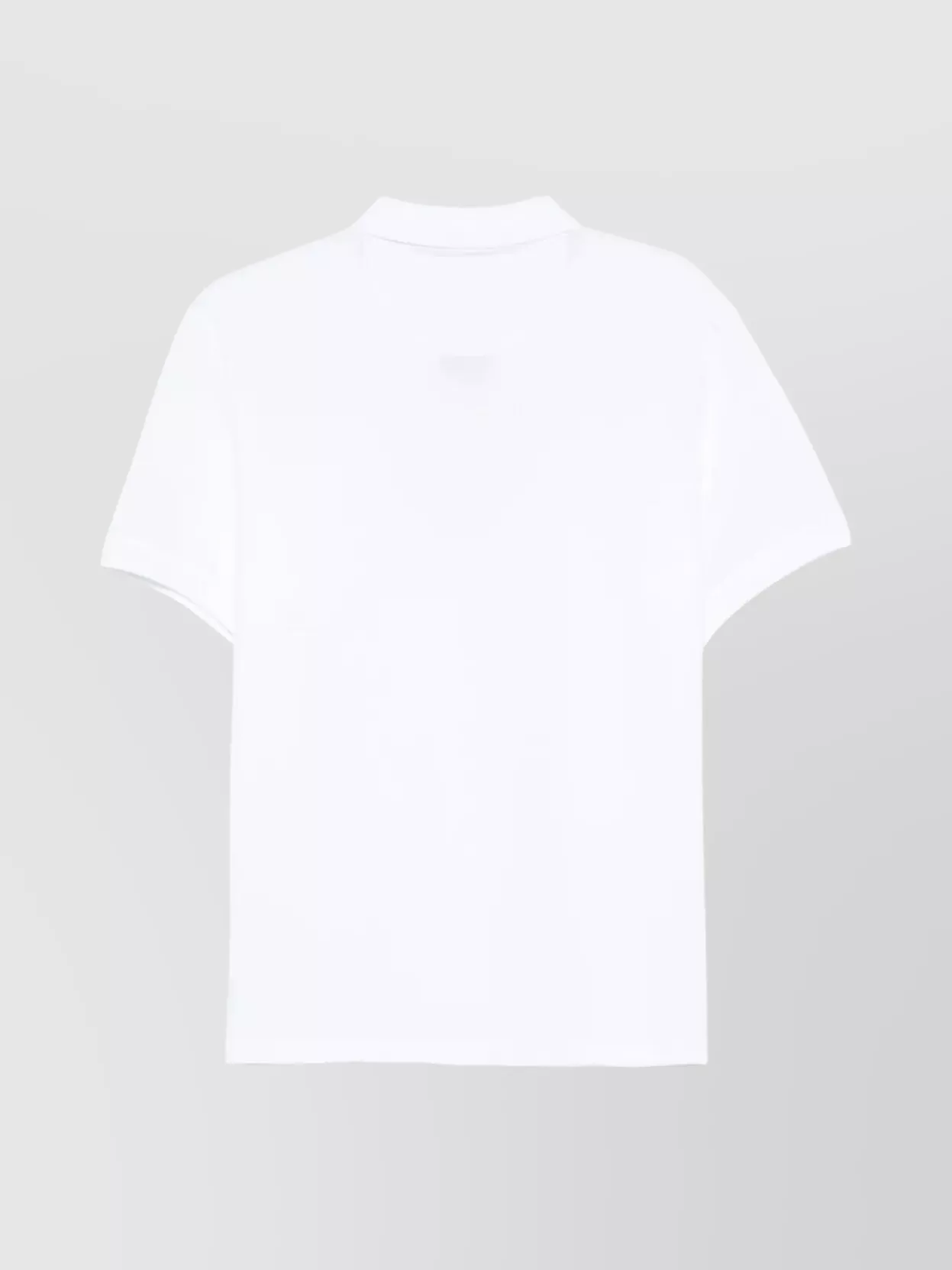 Barbour Collared Checkered Polo Shirt With Short Sleeves In White