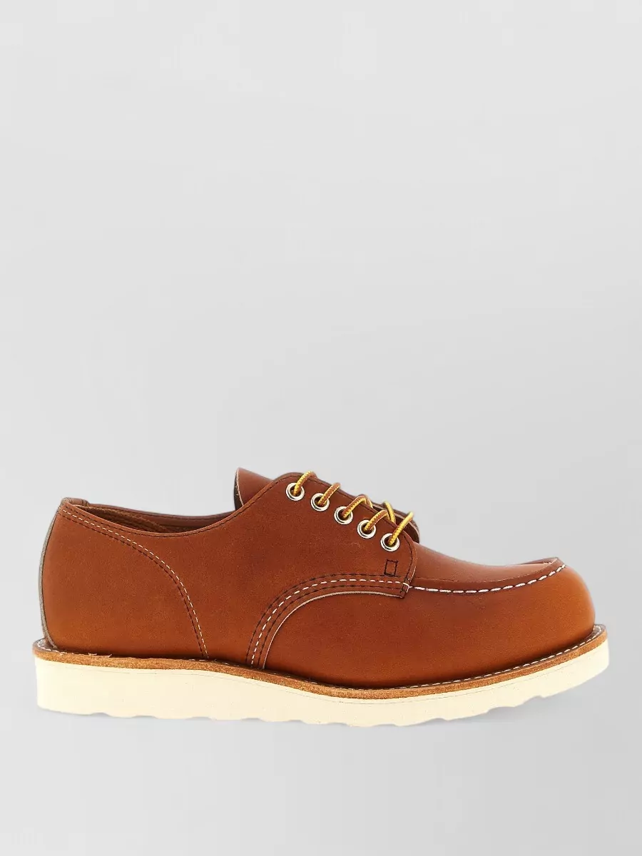 Red Wing Shoes Heritage Moc Oxford Lace Up Shoes