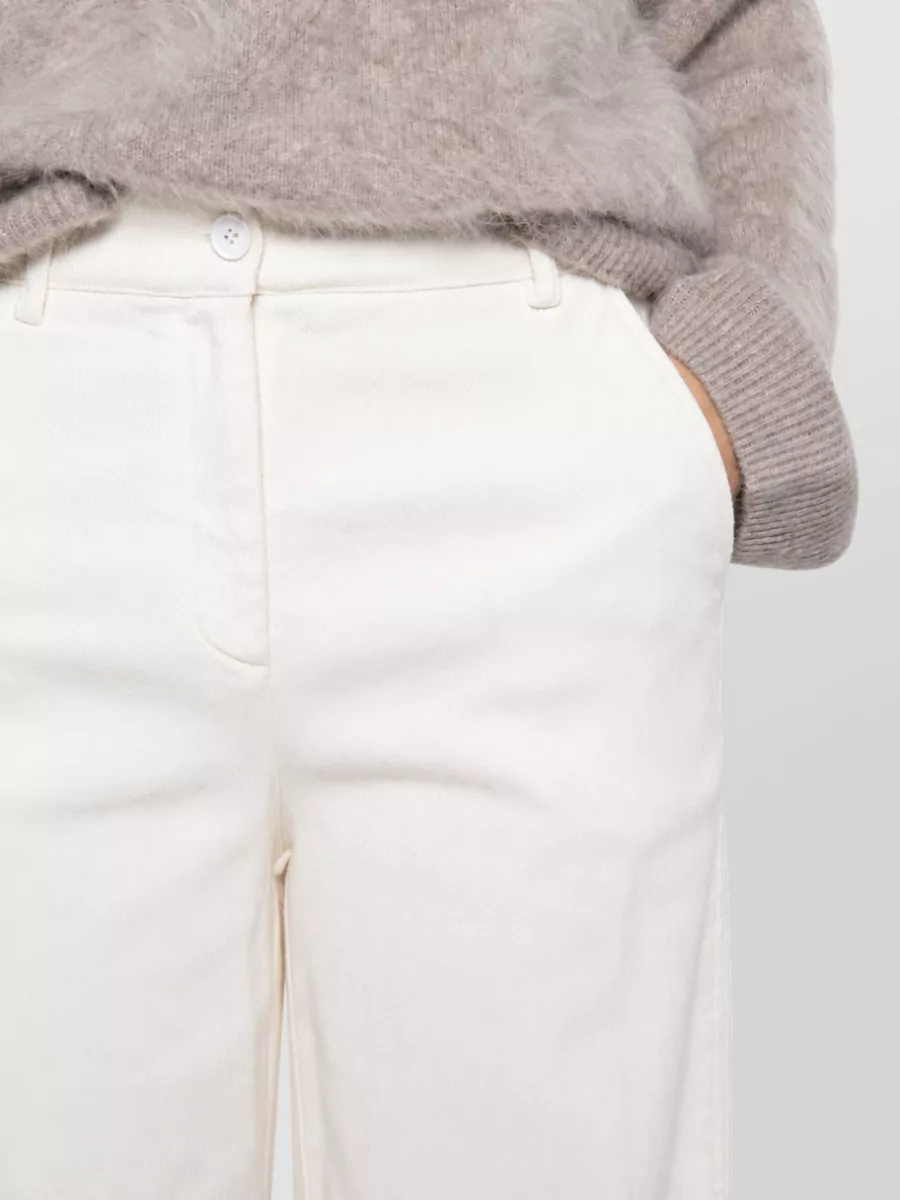 Via Masini 80 Straight-Leg Jeans