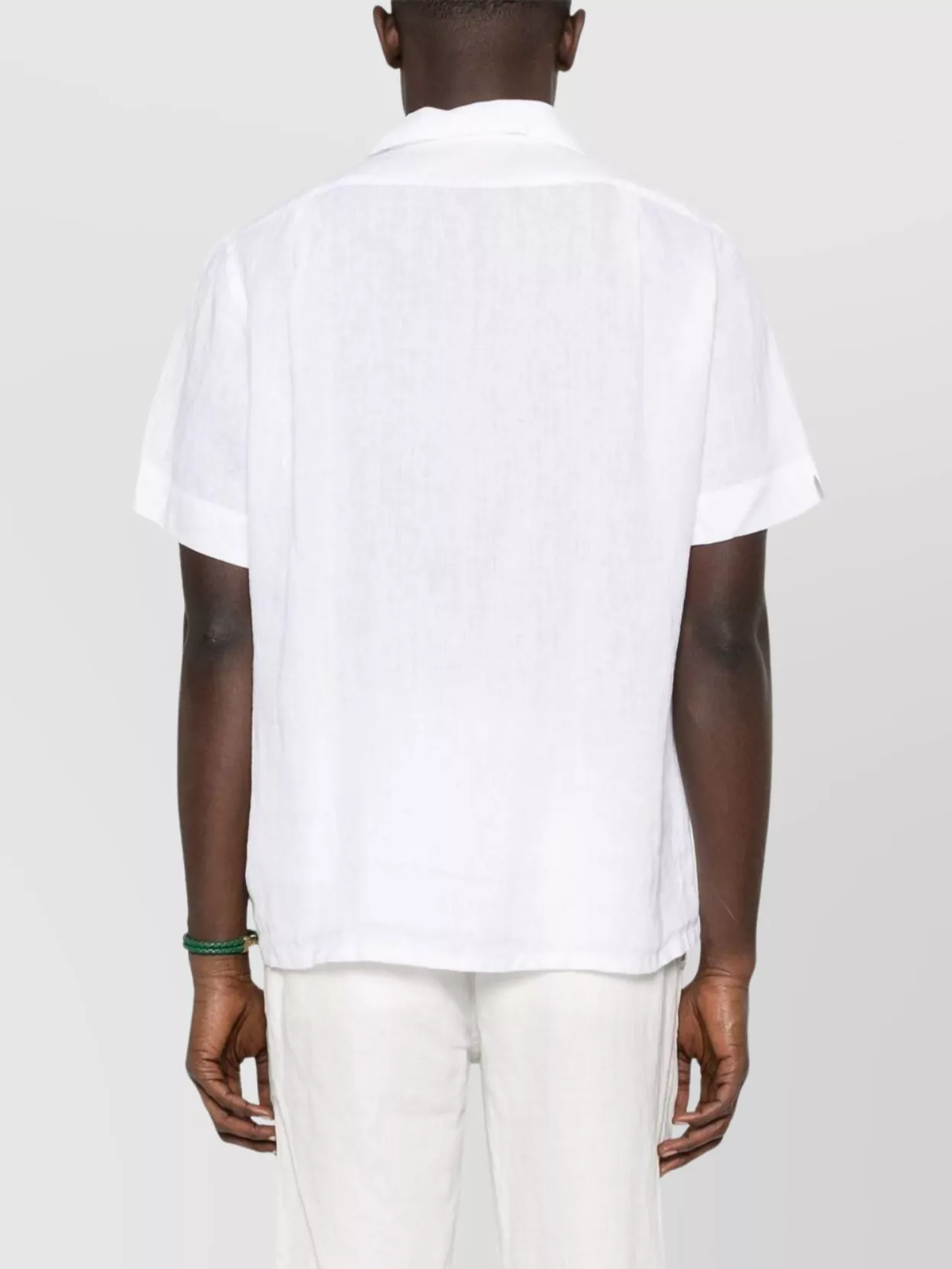 Ralph Lauren Logo Chest Pocket Shirt With Pleat Detail