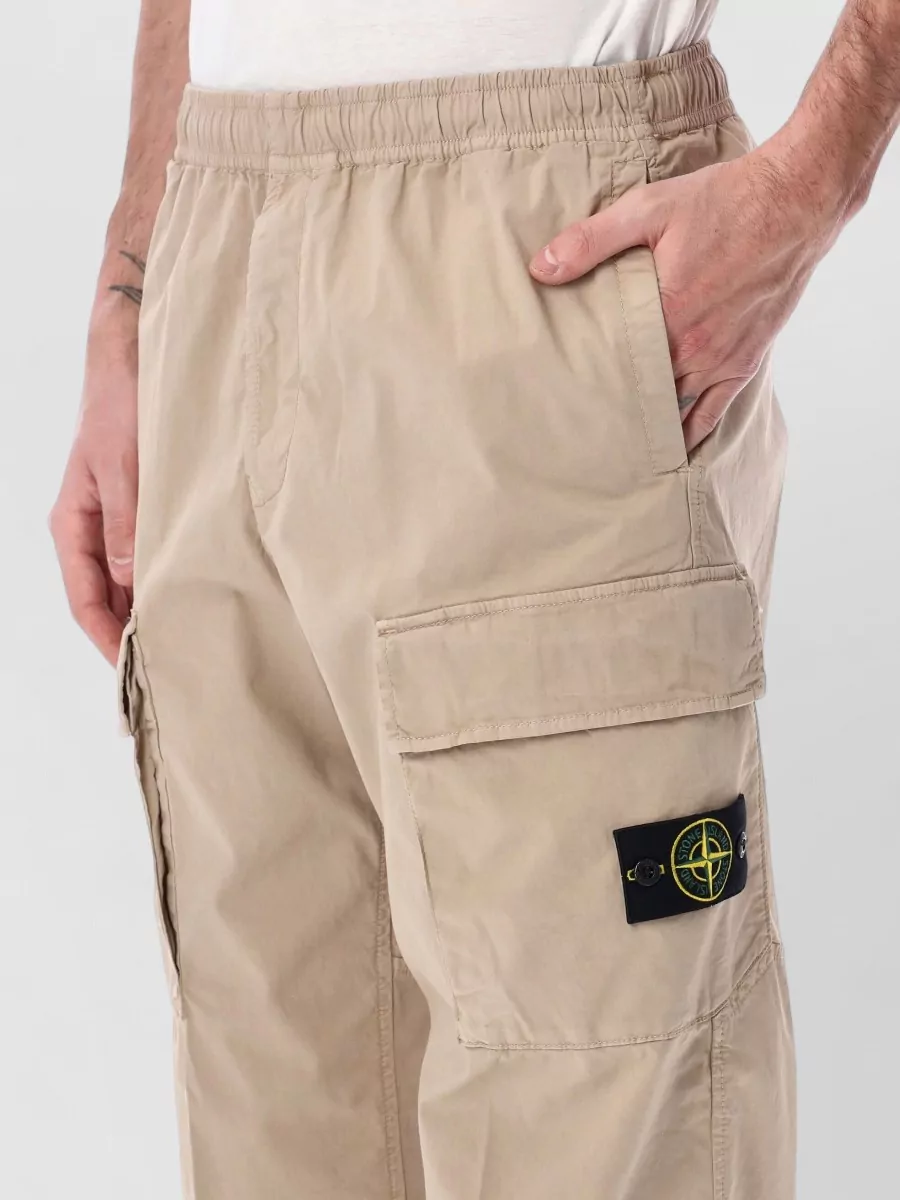 Stone Island Cargo Jogger Trousers