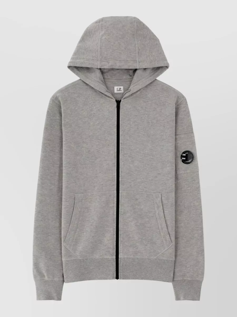 C.P. Company Cotton hooded jacket