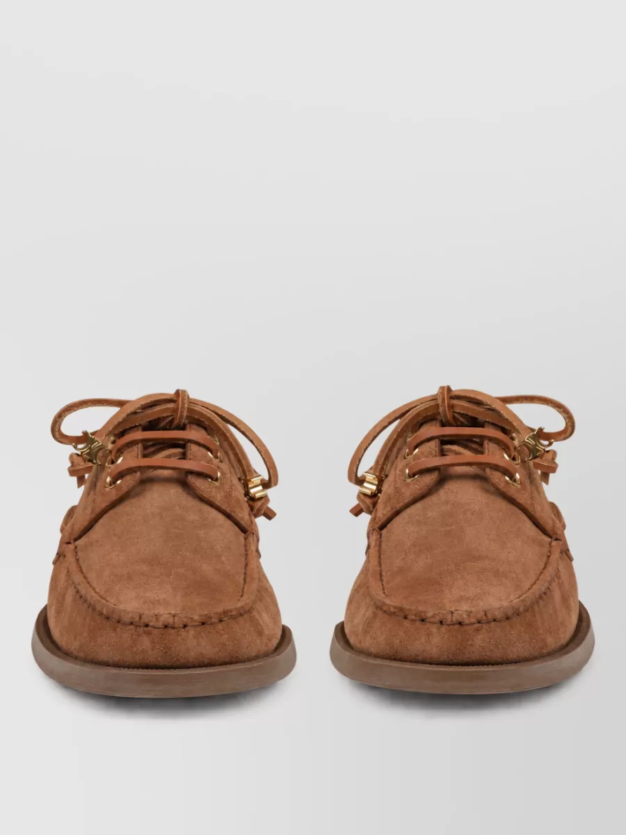 Celine Leather Loafers