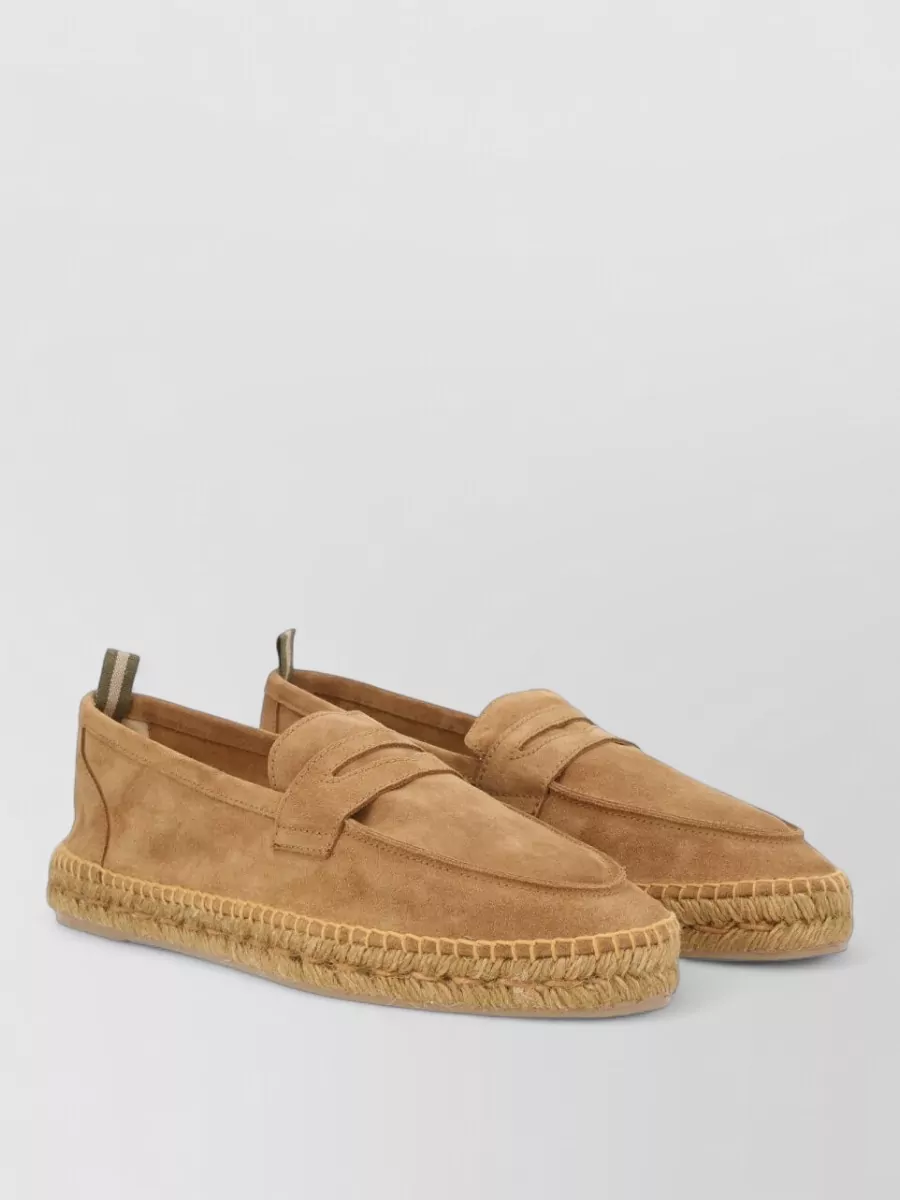 Castaner Leather Espadrilles
