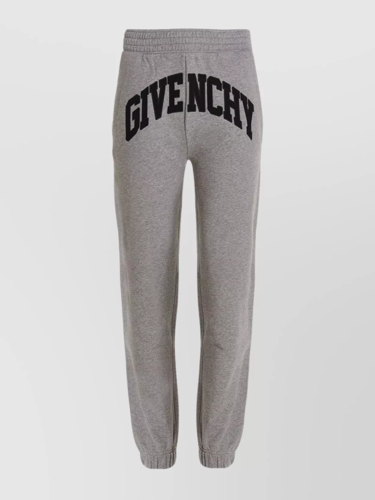 Givenchy Embroidered Logo Joggers With Pockets And Cuffs