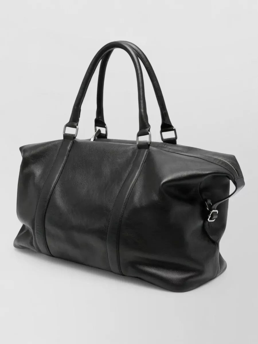 Les Deux Leather Weekend Bag