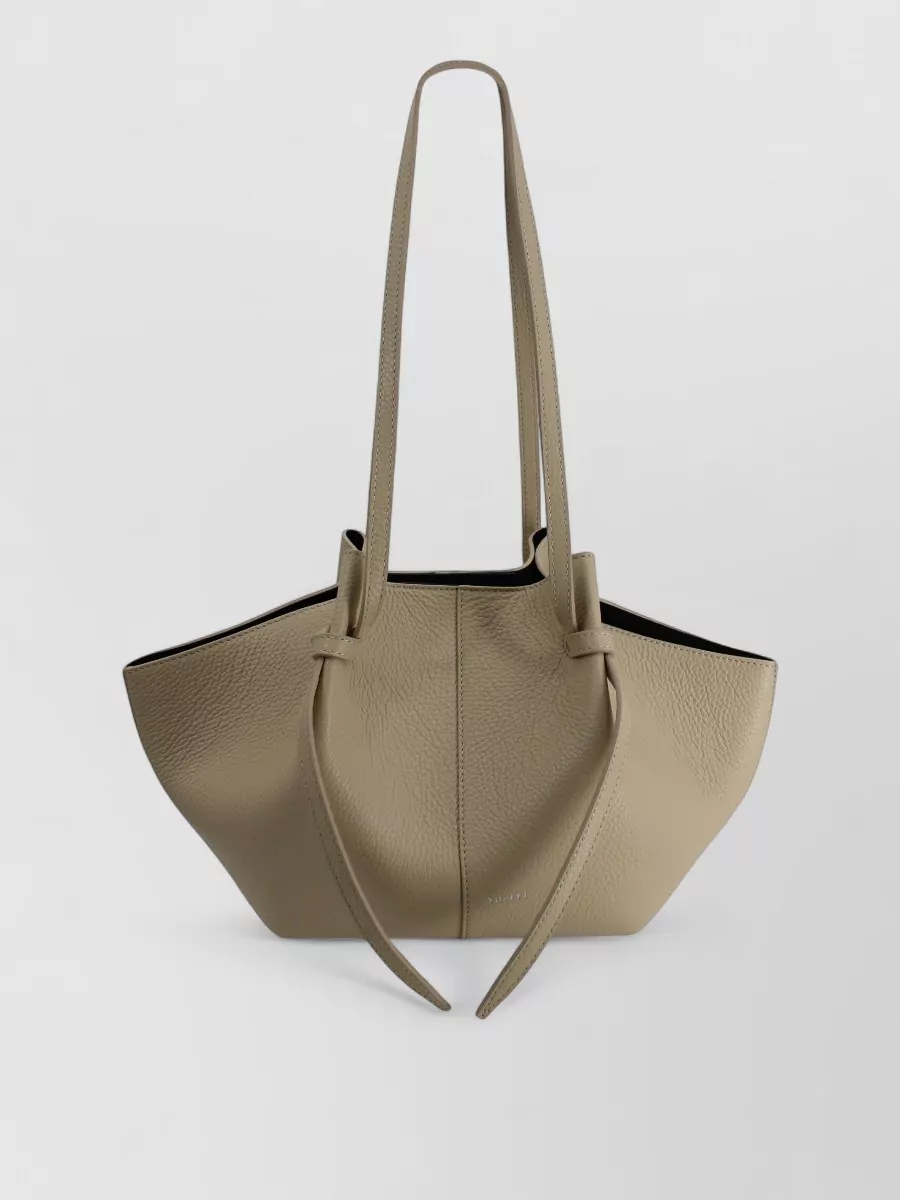 Yuzefi Mochi Leather Shoulder Bag