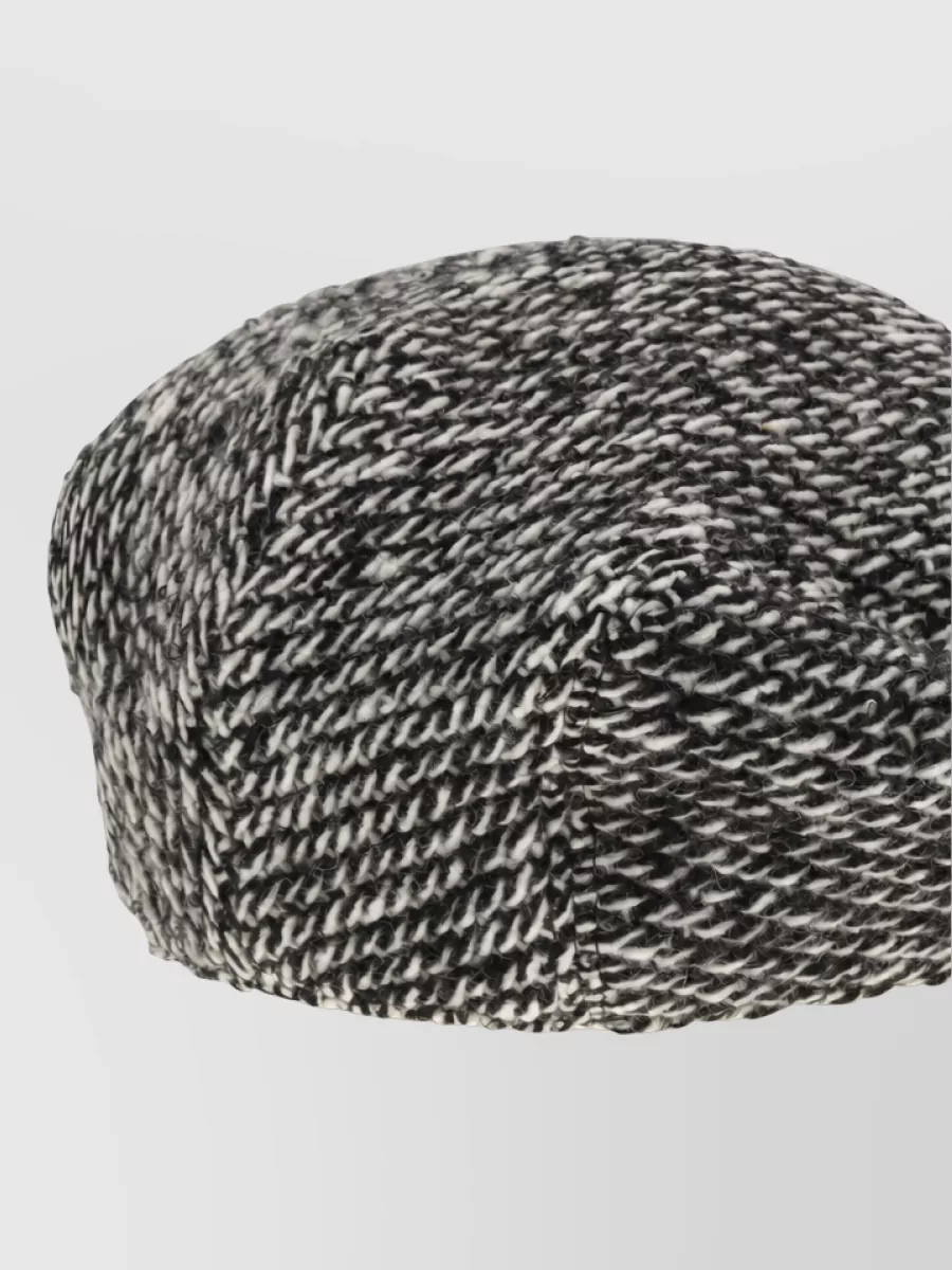 Dolce&Gabbana Flecked Flat Cap