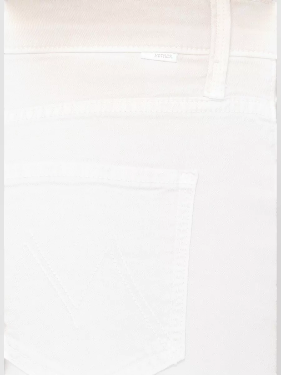 Mother High-Rise Wide-Leg Jeans